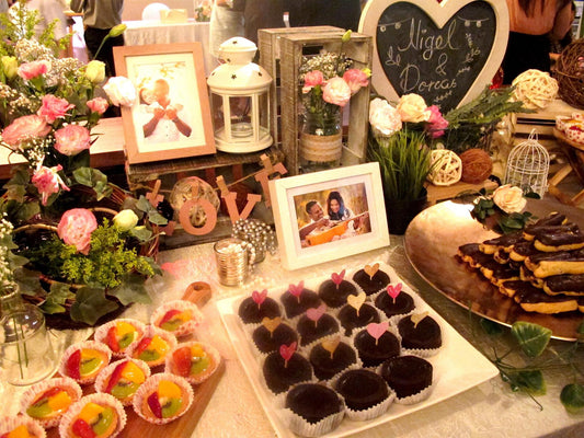 Customised Wedding Package - Wedding of Nigel and Dorcas