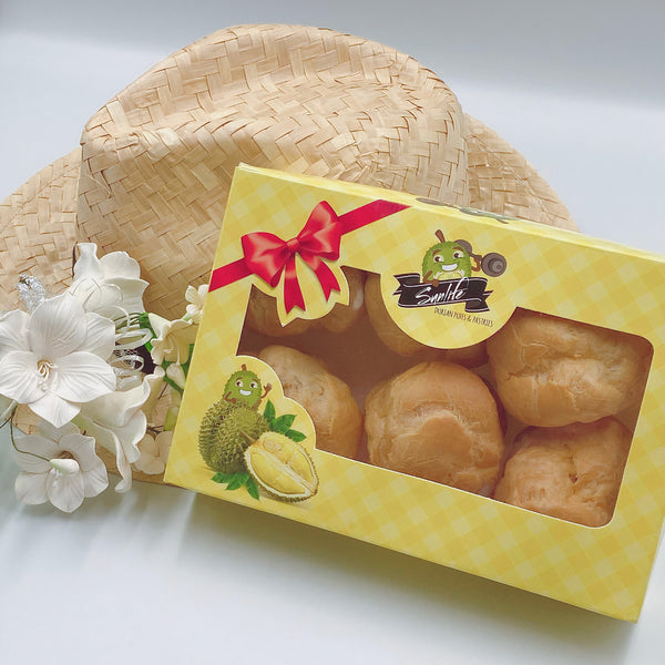 Mao Shan Wang Durian Puffs (Box of 6)