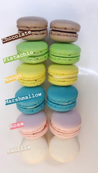 Macaron Trio ($6.50/pax)
