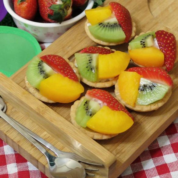 Mini Fruit Tarts