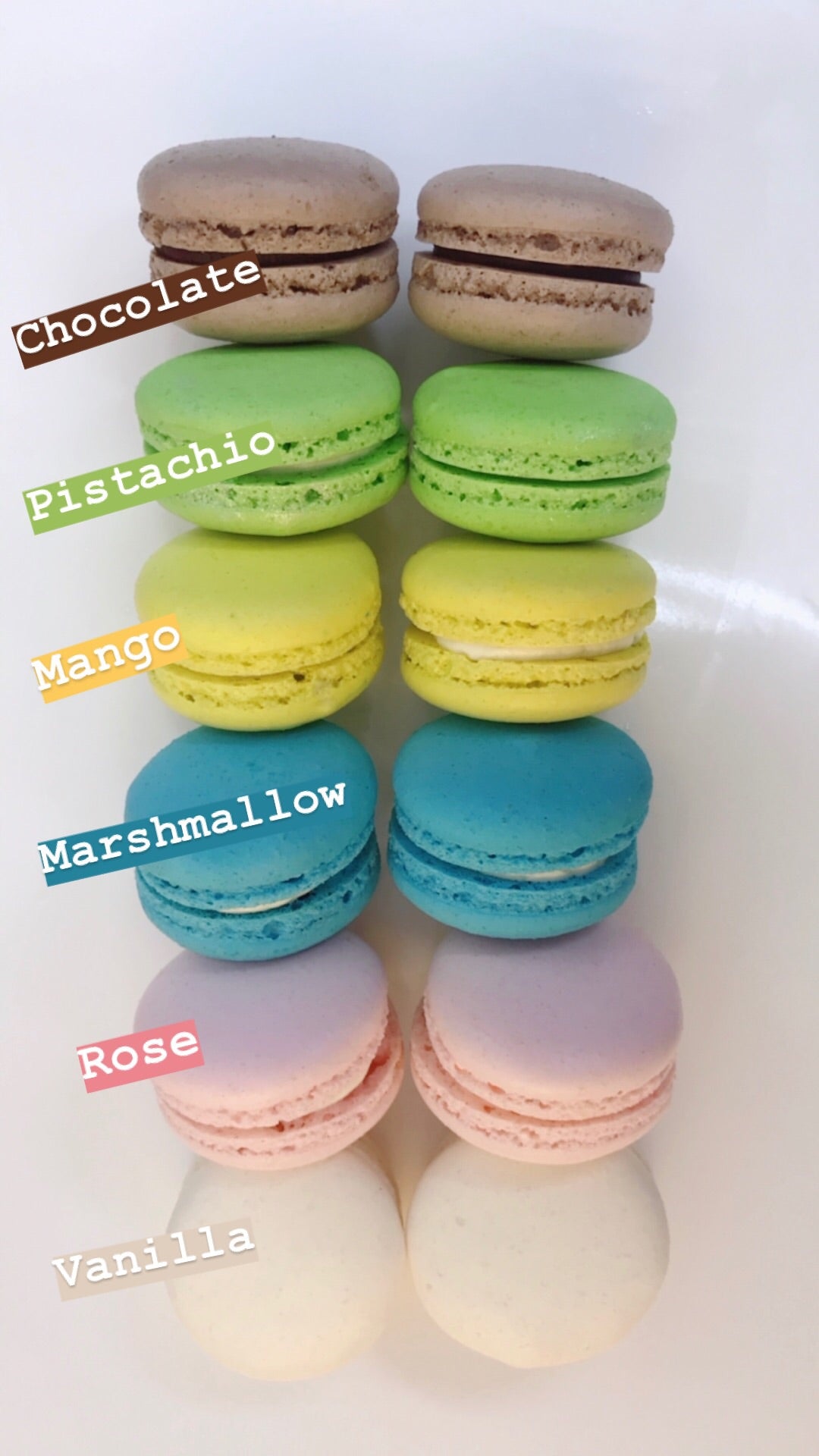 Classic Macarons
