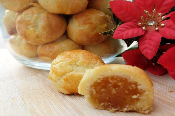 Premium Pineapple Tarts