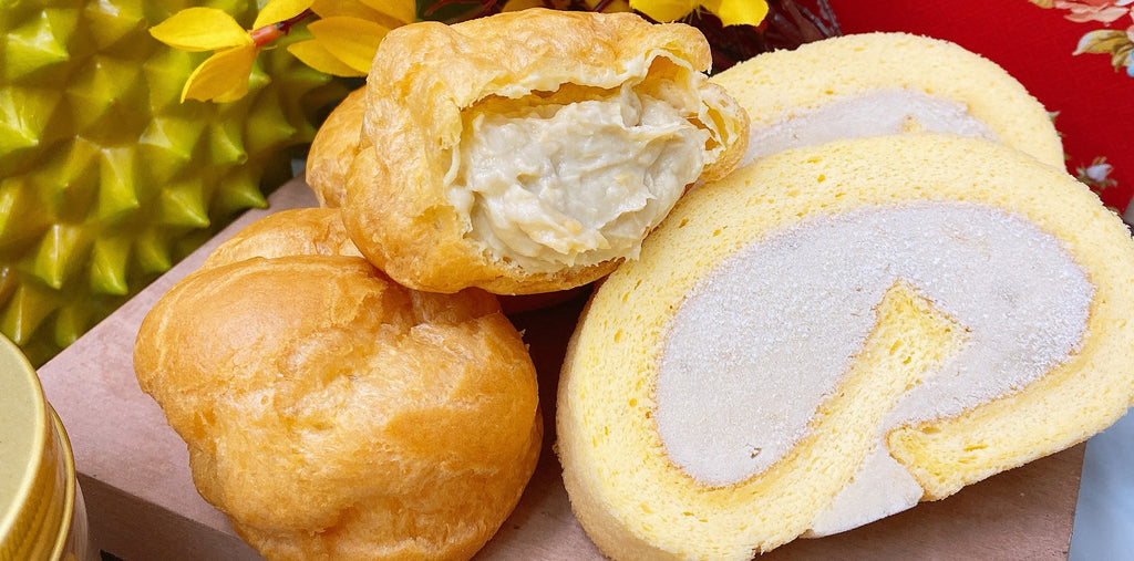 MOST POPULAR DURIAN PASTRIES THAT CAN BE FOUND IN SINGAPORE