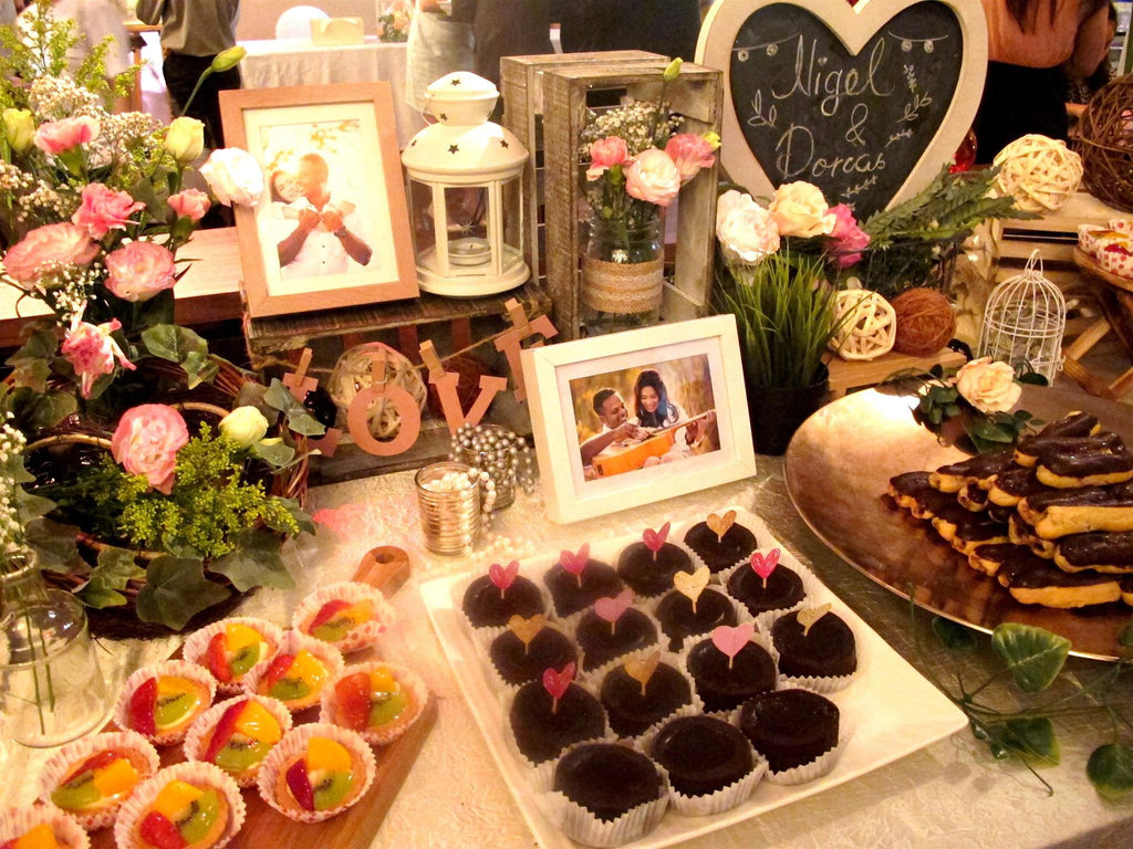 Customised Wedding Package - Wedding of Nigel and Dorcas