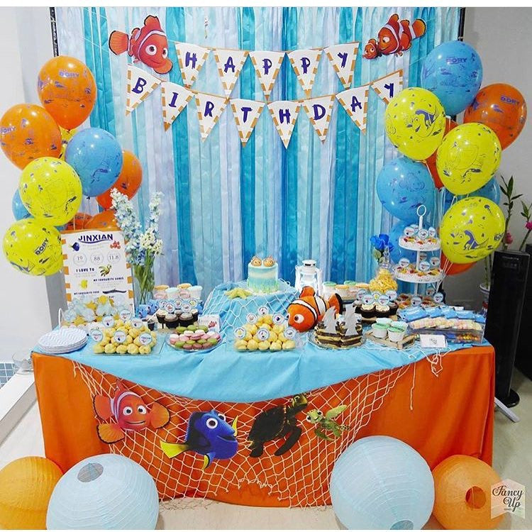 Party Package A1 | Nemo Themed Birthday Party