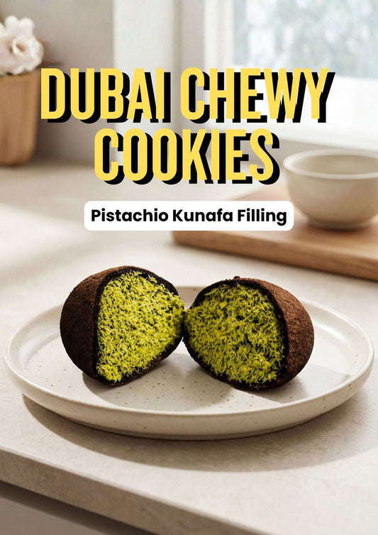 Dubai Chewy Cookies