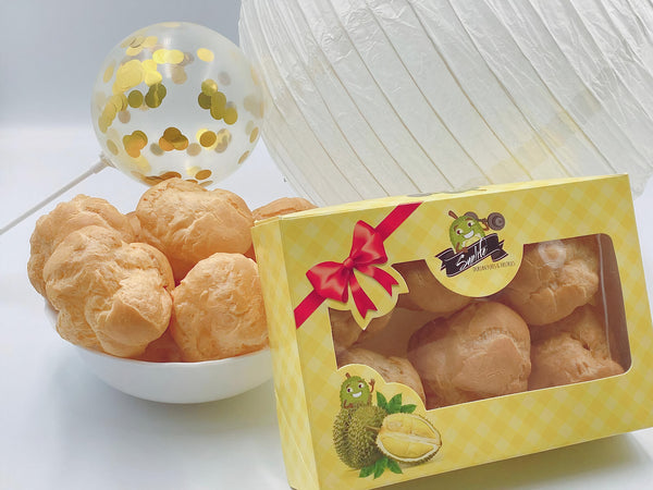 Mao Shan Wang Durian Puffs (Box of 6)