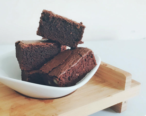 Chocolate Walnut Brownies