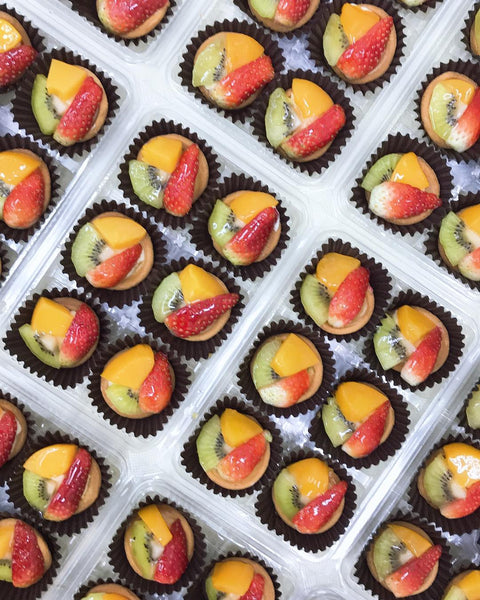 Mini Fruit Tarts