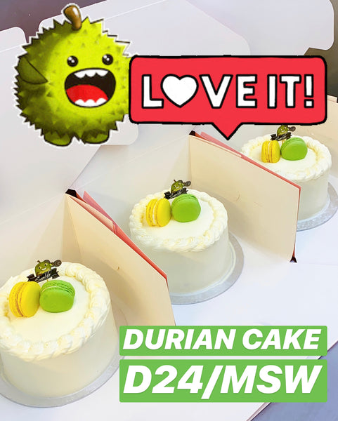 5 Inch Durian Cake (D24)