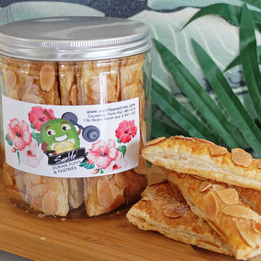 Almond Sticks Jar
