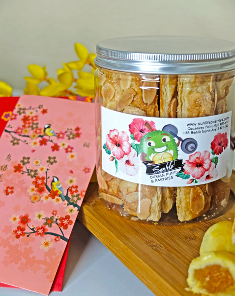 Almond Sticks Jar
