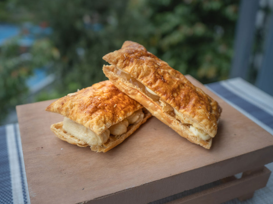 Durian Delights – Sunlife Durian Puffs & Pastries