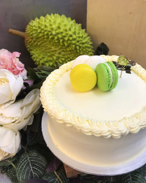 7 Inch Durian Cake (D24 or MSW)