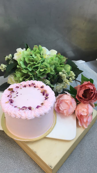 Lychee Rose Cake