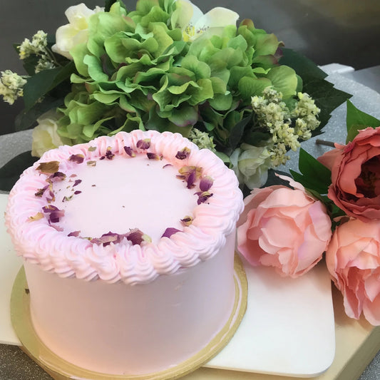 Lychee Rose Cake