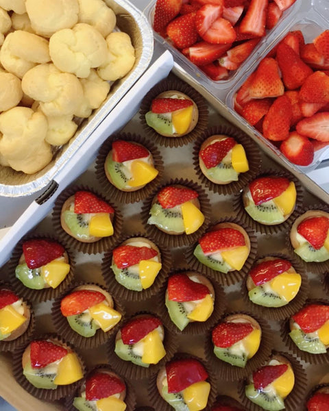 Mini Fruit Tarts