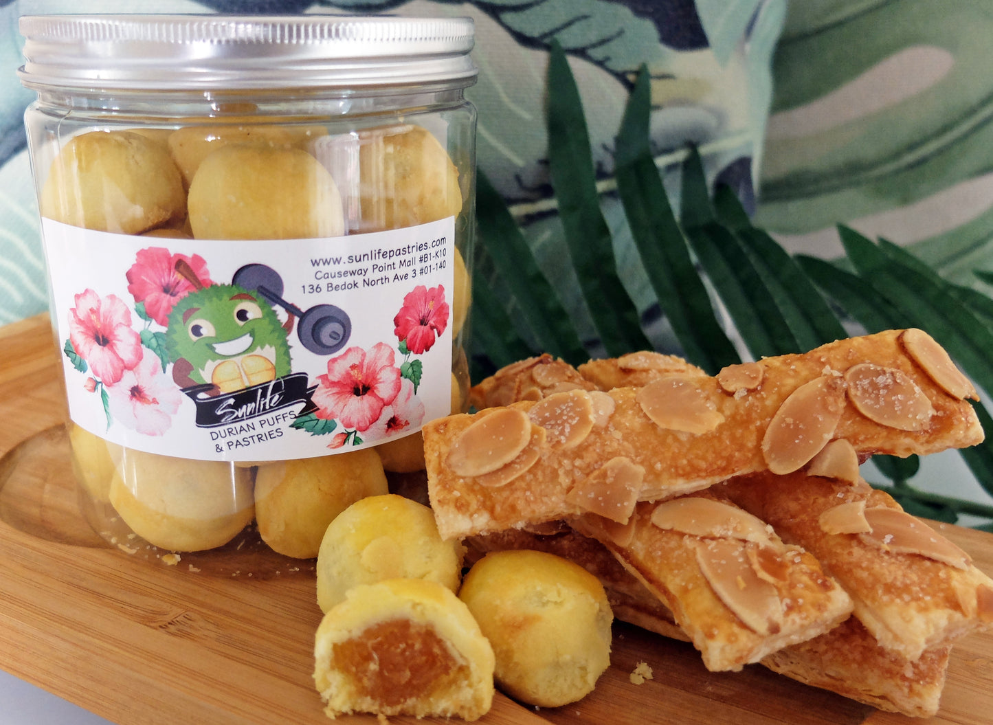 Premium Pineapple Tarts