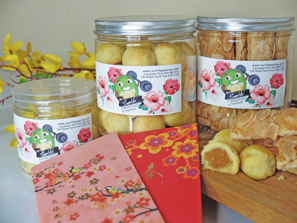 Almond Sticks Jar