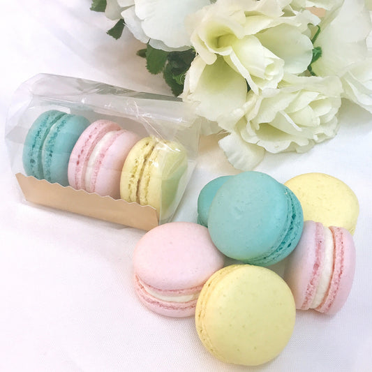 Macaron Trio ($6.50/pax)