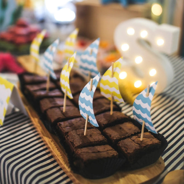 Chocolate Walnut Brownies